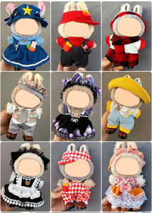 Conjunto de Ropa Bordada para Muñecas Sherry Girl de 6.9 Pulgadas, para Muñecas de 1ª a 3ª Generación de 15-17 cm, Ropa de Dibujos Animados - Product Image 5