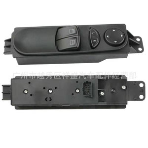 Mercedes-Benz Viano สวิตช์ควบคุมหน้าต่าง W636 W639 A6395450913สวิตช์อัตโนมัติ12.5V - Product Image 1