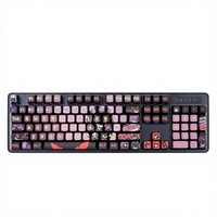 DAREU K810 Mechanical Keyboard Alloy Edition Wired /USB RGB Lighting 1000Hz Polling Full Size Gaming Keyboard Dareu