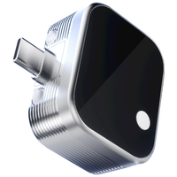 Nouvel Arrivage NSN-C1 Adaptateur de Charge Rapide Type-C 140W à Découplage Automatique Intelligent par IA, Arrêt de Charge à Plein Cycle pour Android