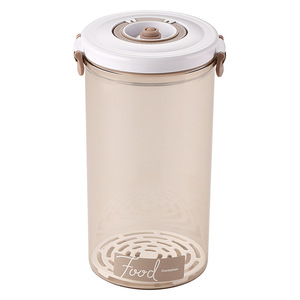 Electric vacuum fresh-keeping box, vacuum sealed food storage tank, kitchen drain refrigerator storage box