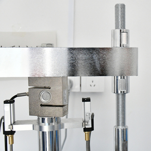 Schnelle Lieferung Hochpräzise automatische 50 Kn Lcd Touchscreen Feld Cbr Test maschine des Boden verfahrens Kalifornien Lager verhältnis - Product Image 6