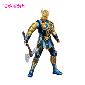 Fondjoy - Modèle assemblé <span class=keywords><strong>Love</strong></span> <span class=keywords><strong>and</strong></span> <span class=keywords><strong>Thunder</strong></span> - Figurine <span class=keywords><strong>Thor</strong></span> - Échelle 1/12 - 15,5 cm/6,1 pouces - Jouets - Cadeau pour enfants - Product Image 1