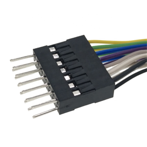 Распродажа, двухрядный соединительный кабель Dupont с 2 * 7pin, штекер 2,54 мм - Product Image 3