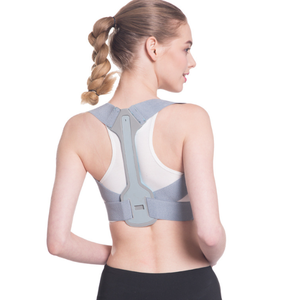 Aofit Hot Bán hỗ trợ trá<span class=keywords><strong>i</strong></span> phiếu tư thế Corrector dành cho ngườ<span class=keywords><strong>i</strong></span> lớn vai có thể đ<span class=keywords><strong>i</strong></span>ều chỉnh dây đeo xương đòn Belt gù thẳng - Product Image 2