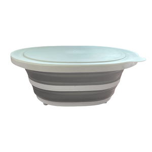 Tùy Chỉnh Nước Lưu Vực Với Nắp Dưới Xả Nhà Bếp Ngoài Trời Dã Ngoại Lưu Trữ Giỏ Nhựa Có Thể Gập Lại 3-Trong-1 Cắt Hội Đồng Quản Trị - Product Image 6