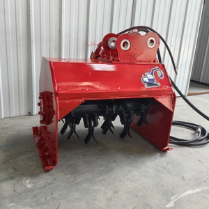 bibo 2024 Machines d'entretien routier, Accessoire mini-excavatrice, Tondeuse à gazon, Débroussailleuse, Tondeuse à gazon haute performance pour tracteur à vendre - Product Image 2