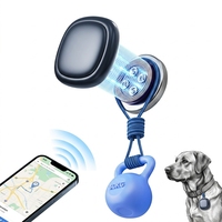 Traceur magnétique pour animaux de compagnie, traceur GPS GSM intelligent, étanche IPX6, traceur de vélo antivol pour iOS Android, batterie 1 an