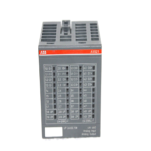 1SAP250100R0001 AX521 โมดูลอนาล็อก PLC - Product Image 1