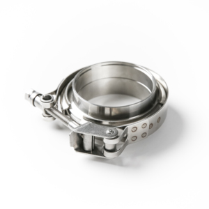 Collier de serrage rapide en acier inoxydable de 3 pouces pour échappement, connecteur de manchon d'échappement à joint bout à bout pour pièces de moteur SS304 - Product Image 3