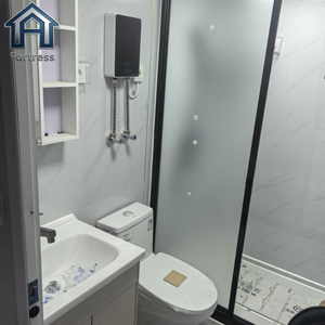 Casa Prefabricada de 60 Metros Cuadrados, Casa Contenedor Expandible Prefabricada, Diseño Elegante, Duradero y Flexible para Vivir, Trabajar o Viajar - Product Image 4