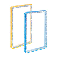 Porte-cartes magnétique en PVC Kejea PC Frame, anti-chute, haute dureté, pour collection de cartes à collectionner TCG PSA.