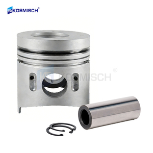 OEM Motor 4D34 Piston Kiti, Pimli OEM ME012928, MITSUBISHI Kamyon ve Otobüs Motorları için, Piston Boyutu 104mm, 4D34 Piston Yedeği - Product Image 1