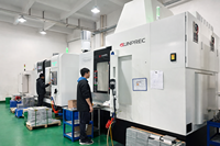 Composants CNC pour l'industrie maritime, pièces en aluminium, titane et acier inoxydable