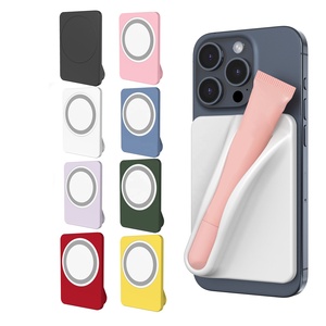 Soporte Magnético de Silicona para Brillo Labial para iPhone 17 <span class=keywords><strong>Pro</strong></span> Max, Adhesivo para iPhone 17 y Galaxy S26 <span class=keywords><strong>Ultra</strong></span> - Product Image 1