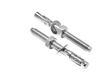 Boîte d'ancrage isolante extensible en plastique pour fixation murale