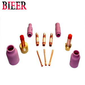 Bieer Tungsten Electrode Clip Thickened Copper TIG Welding Accessory 100A 400A Air Cooled - Product Image 2