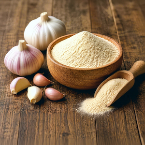 Ajo en Polvo Deshidratado Puro al por Mayor, 100% Natural, Grado Alimenticio, Molido Fino, Suministro a Granel, Condimento, Sin OMG - Product Image 1