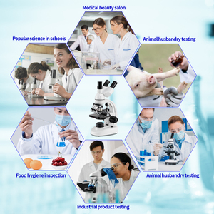 HD điện tử Wifi máy ảnh sinh học ngoài trời giáo dục sinh viên phòng thí nghiệm trinocular kính hiển vi - Product Image 6