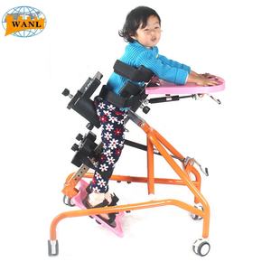 Equipo de Rehabilitación Plegable de Acero Inoxidable Personalizable para Niños con Parálisis Cerebral, Capacidad de Carga de 120 kg - Product Image 1