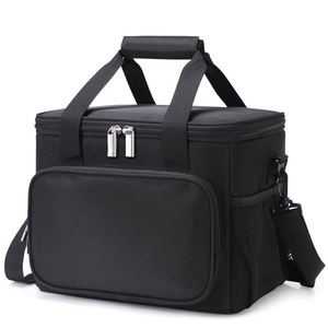 Large Capacity Insulated Cooler Bag Waterproof Portable Thermal <b>Storage</b> for <b>Camping</b> Beach Picnic with Custom Logo - Product Image 4
