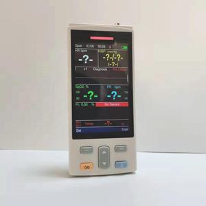 PC200V कुत्तों बिल्लियों पशु चिकित्सा जानवरों पशु चिकित्सक साधन मिनी हाथ में पोर्टेबल 4 इंच महत्वपूर्ण संकेत मॉनिटर - Product Image 3