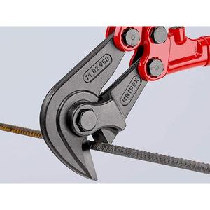 Cortador de pernos Knipex para cortar malla soldada en hormigón, 950mm - Product Image 4