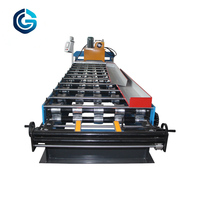 Machine de formage de panneaux de toiture modèle 840 à prix abordable avec moteur et pompe 220V/380V en acier galvanisé