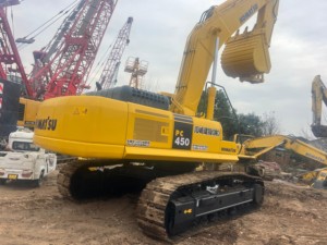 Cheap Price Used Komatsu PC450-7 Superior Performance Japan Brand Komatsu 45 Tons 450-7 Hydraulic Excavator for Sale - Product Image 5