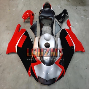 <span class=keywords><strong>Carenado</strong></span> rojo brillante RS250RR para <span class=keywords><strong>Aprilia</strong></span> <span class=keywords><strong>RS</strong></span> <span class=keywords><strong>250</strong></span>, RS250 RR 98 99 00 01 02 03 RSV250 R 1998 1999 2000 2001 2002 2003 10No.0 - Product Image 1