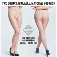 Collants 15D effet jambe nue naturel, ultra-fins, transparents, compressifs, pour l'été, pour femmes, sexy, en nylon, de qualité usine