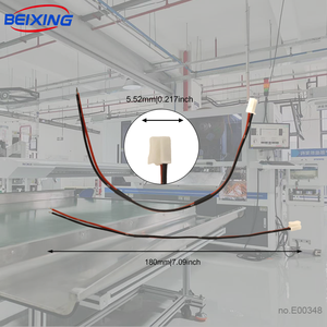 Harnais de circuit imprimé pour feu stop surélevé A19 - Optionnel E00348 Application de circuit imprimé automobile Conducteur en cuivre avec isolation en PVC - Product Image 1