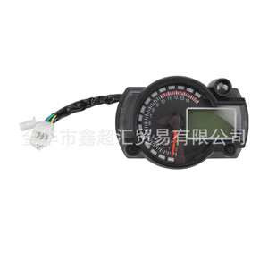 Panel de Instrumentos LCD Universal para Motocicleta Zuqing, 140x98mm, Velocímetro Digital Impermeable, Material ABS - Product Image 5