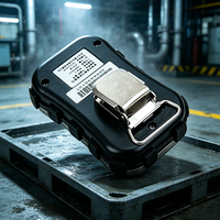 Mini détecteur de gaz portable de sulfure d'hydrogène (H2S) pour la métallurgie de l'acier, les cabines de peinture et les salles de pulvérisation