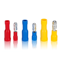 Connecteurs Électriques à Bornes Bullet 180 4mm 5mm Mâle Femelle, Connecteurs à Sertir Marine Bullet 10 12 AWG, Prises et Douilles