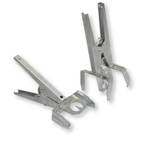 Piège à taupes multi-tirs en acier massif, kit répulsif pour chats et souris avec connexion par trou - Product Image 2