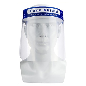 Protector Facial Desechable Transparente Antivaho de Plástico PET, Protección Facial Completa a Prueba de Salpicaduras, Venta al Por Mayor - Product Image 5