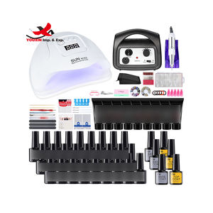 Mixed Procurement Low Price 2000 Colors <b>Nail</b> Salon Products UV Gel Set Uv Led Lamp <b>Nail</b> Art Gel Polish <b>Nail</b> <b>Kit</b> - Product Image 1