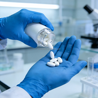 Comprimés de Vitamine B12 à Marque Blanche – Essentiels pour un Métabolisme Sain, une Peau, des Cheveux et des Ongles Forts