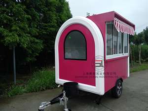 Carritos de Comida Tipo Casa Personalizados SLUNG SL-6, OFERTA, Remolque de Comida Móvil, Caravana Camper en Venta - Product Image 5