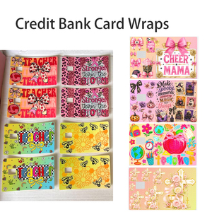 Catalogue en ligne de skins pour cartes de débit, autocollants UV DTF, enveloppes pour cartes de crédit, décalcomanies, transferts UV adhésifs <span class=keywords><strong>MAMA</strong></span> pour cartes bancaires - Product Image 2