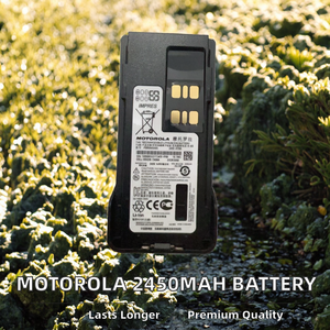 Batería de Iones de Litio Motorola PMNN4544A PMNN4407 de 2450 mAh Recargable para Walkie Talkie DP4801e DP2600e DEP8550 <span class=keywords><strong>IMPRES</strong></span> - Product Image 3