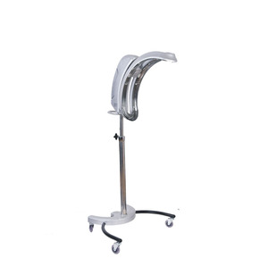 Processeur capillaire infrarouge à lumière LED chauffante, rotation à 360 degrés, support mural, luxe, haute qualité, pour salon, en ABS - Product Image 3