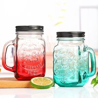 Verres à thé en gros, verres à café glacé personnalisés, gobelets avec couvercle métallique et paille, idéaux pour les cadeaux promotionnels