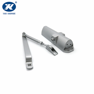 Cierrapuertas hidráulico económico de potencia Cierrapuertas británico triangular de ángulo ajustable para puerta de Metal contra incendios - Product Image 3