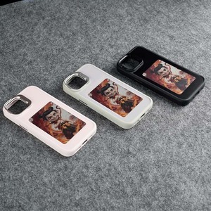 JOYPORODO B234 <span class=keywords><strong>Cover</strong></span> Opaca con Display E Ink HD e NFC per <span class=keywords><strong>iPhone</strong></span> 15, Disponibile in 4 <span class=keywords><strong>Colori</strong></span> per <span class=keywords><strong>iPhone</strong></span> 13 14 15 16, Custodia E Ink per Telefono - Product Image 6