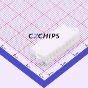 SMP-10V-NC Housing (Wire-to-Board / Wire-to-Wire) P=2.5mm Connector 1x10P 2.5mm SM 1 - Product Image 1