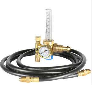 Regulador de Presión de Gas para Soldadura por Arco de Argón, Válvula Reductora de Presión de Dióxido de Carbono con Manguera para Aplicaciones de Soldadura - Product Image 3