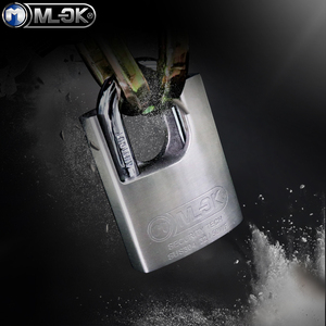 Candado MOK de 60 mm con Núcleo de Acero Inoxidable, Diseño de Llave de Resorte y Cuchilla - Product Image 4