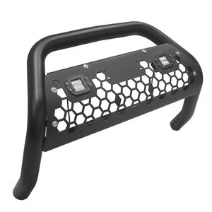 Protector de rejilla delantera de parachoques de barra de toro de acero inoxidable modificado <span class=keywords><strong>4X4</strong></span> para Hilux Navara Ranger Amarok D-Max - Product Image 4